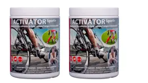 2 x ACTIVATOR Sport+