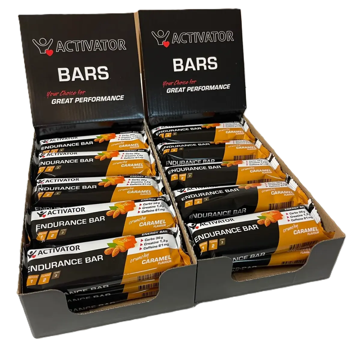  ACTIVATOR Endurance bar, 55 g frp 30 st