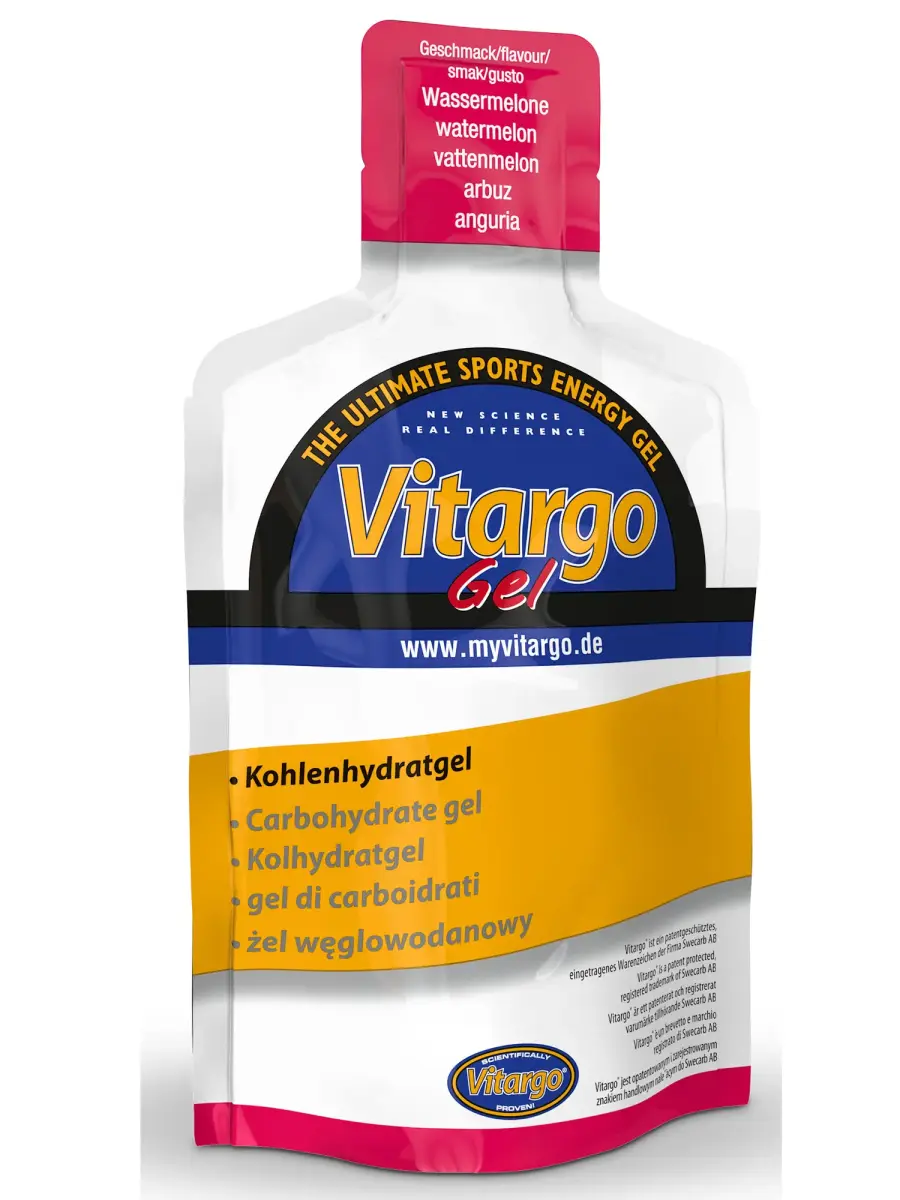 Vitargo gel 45 g watermelon koffeinfri