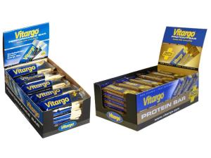  Mix Vitargo Performance bar - Vitargo Protein bar frp 50 st