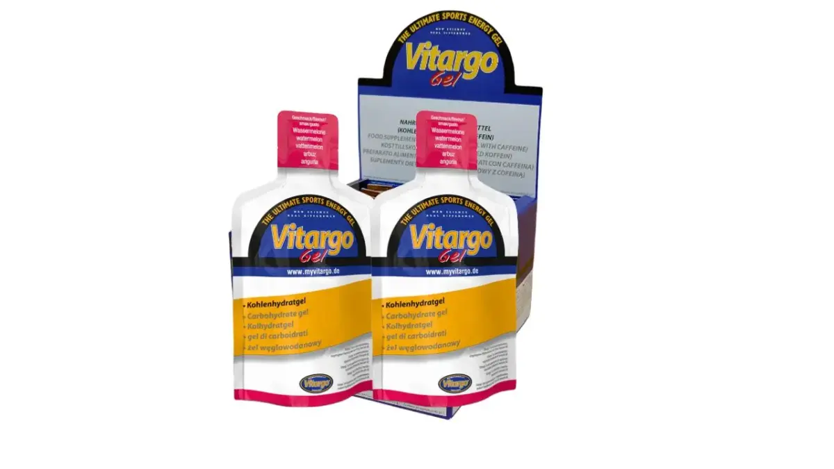Vitargo gel 45 g watermelon koffeinfri frp 24 st