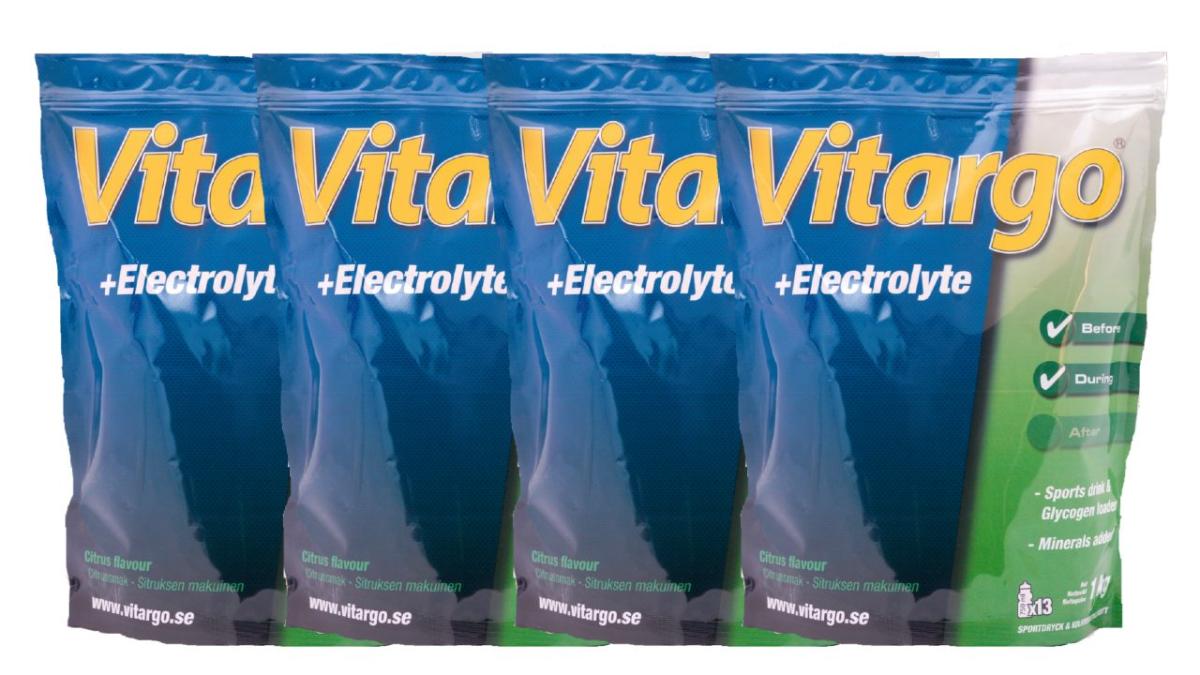  Vitargo Electrolyte 4 kg citrus