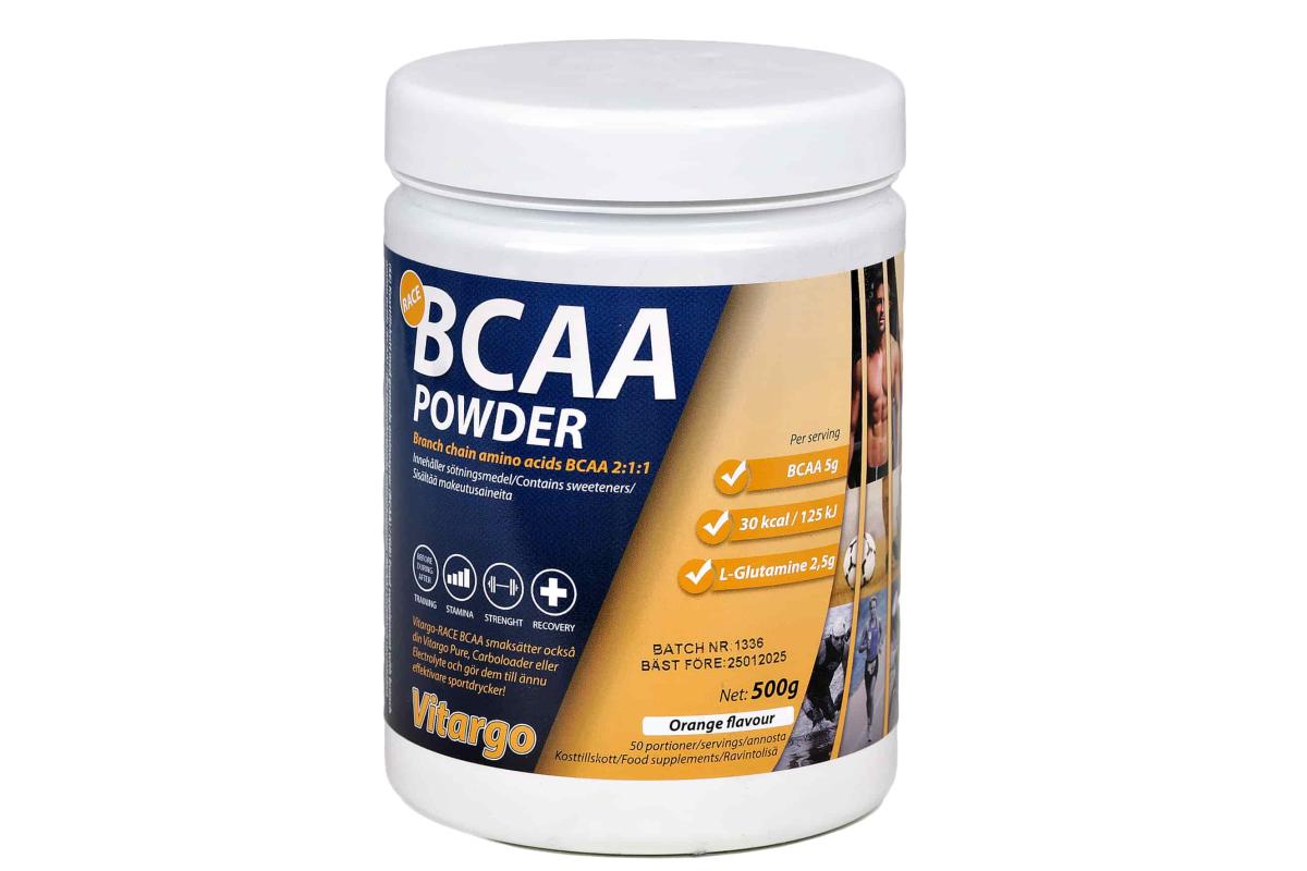  BCAA Race 500 g orange