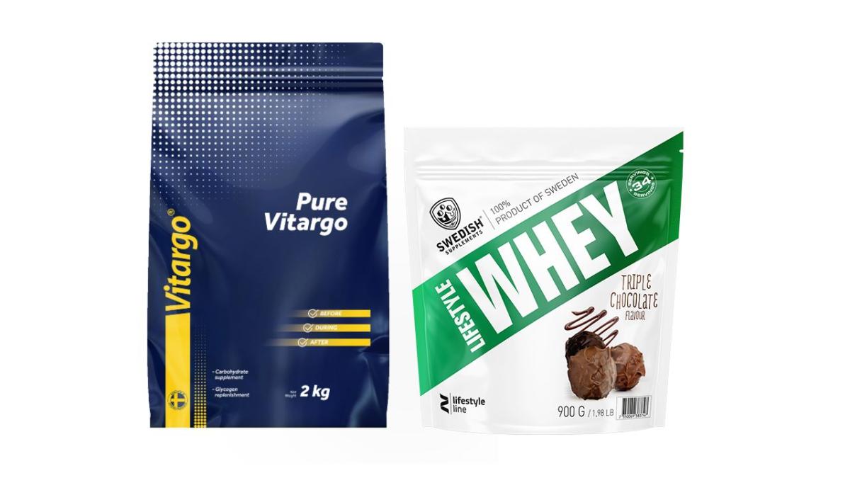  Vitargo Gainer triple chocolate 2.9 kg