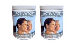  2 x ACTIVATOR 40+