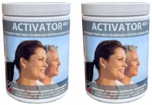  2 x ACTIVATOR 40+