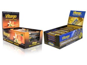  Mix Vitargo 323 Energy bar - Vitargo Protein bar frp 50 st