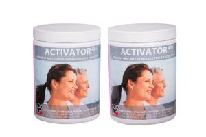  2 x ACTIVATOR 40+