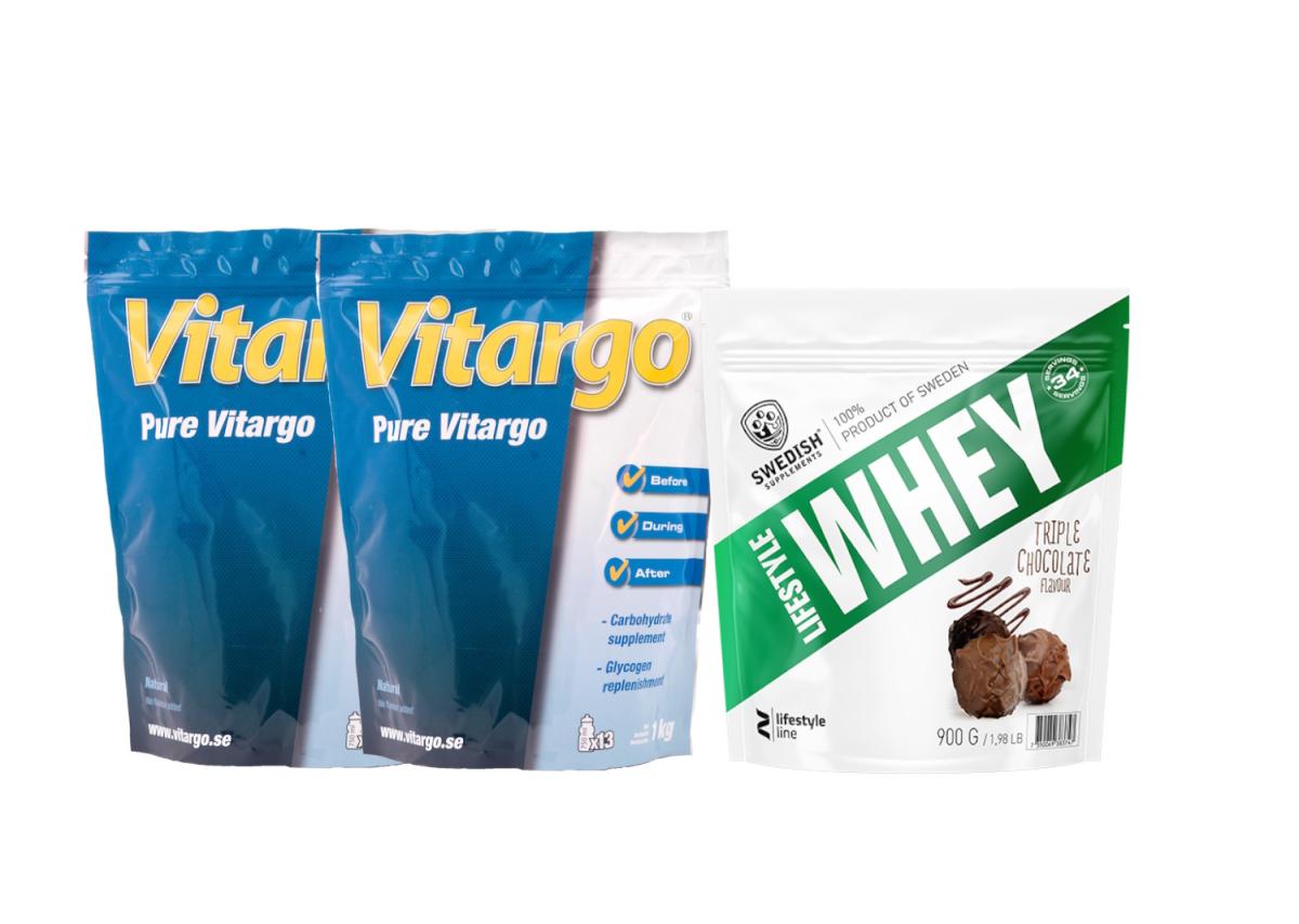  Vitargo Gainer triple chocolate 2.9 kg