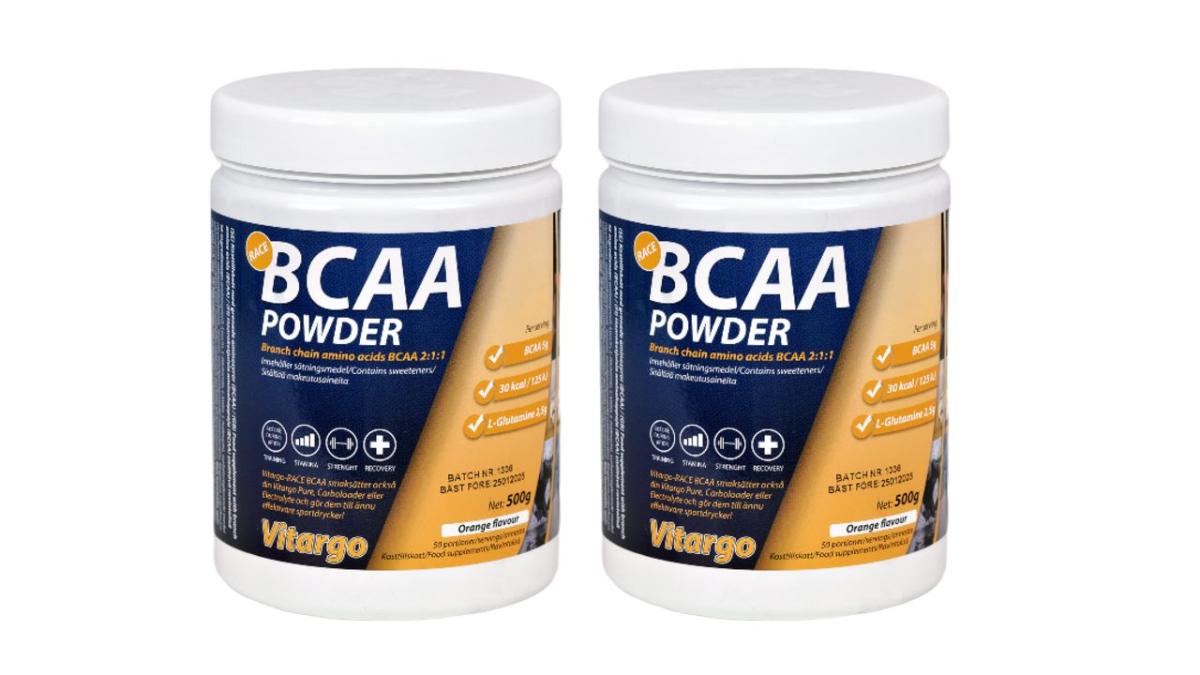  BCAA Race 500 g orange x 2