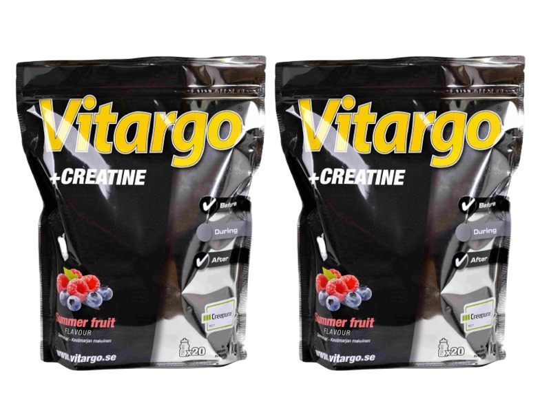  Vitargo +Creatine 2 x 1 kg summer fruit