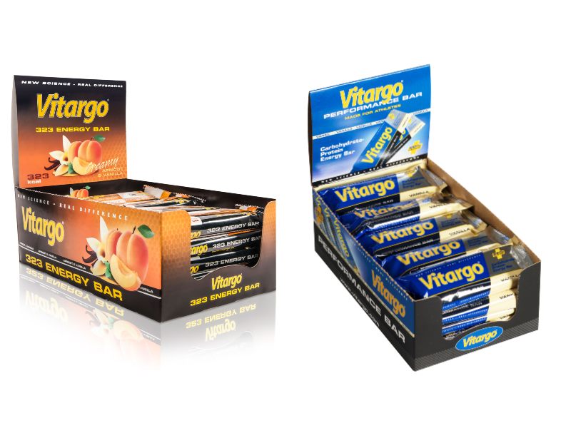  Mix Vitargo 323 Energy bar - Vitargo Performance bar frp 50 st