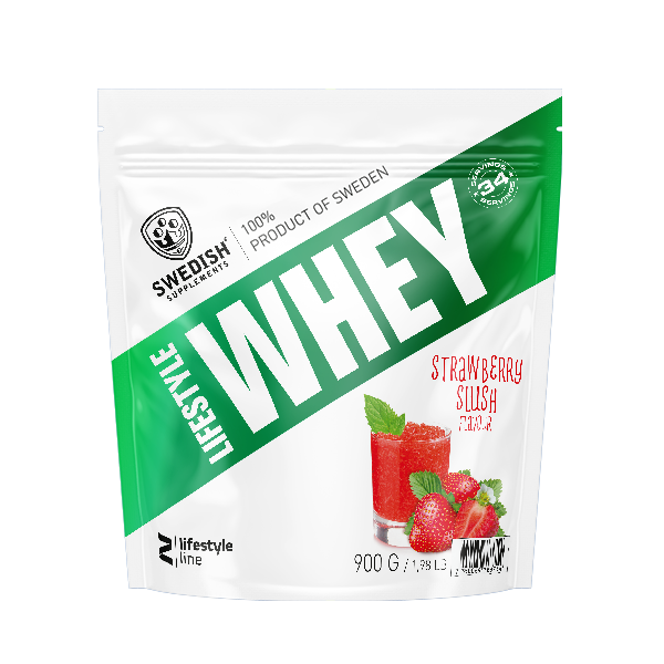  Lifestyle Whey 900 g strawberry slush