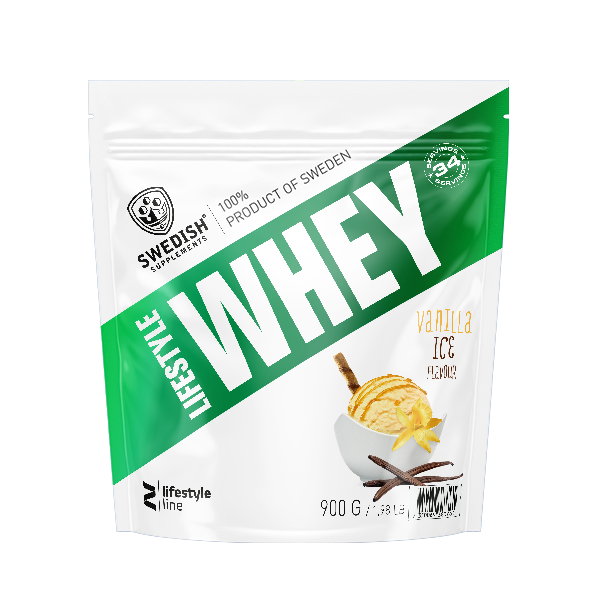  Lifestyle Whey 900 g vanilla ice