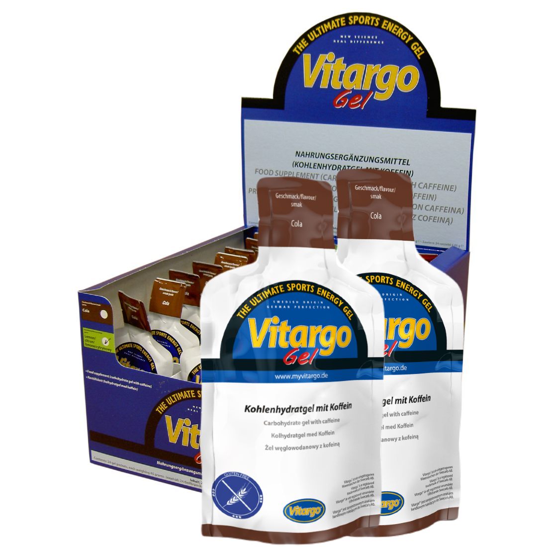  Vitargo gel 45 g cola frp 24 st