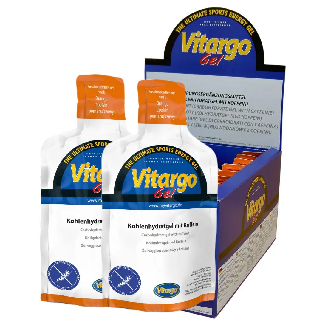  Vitargo gel 45 g orange frp 24 st