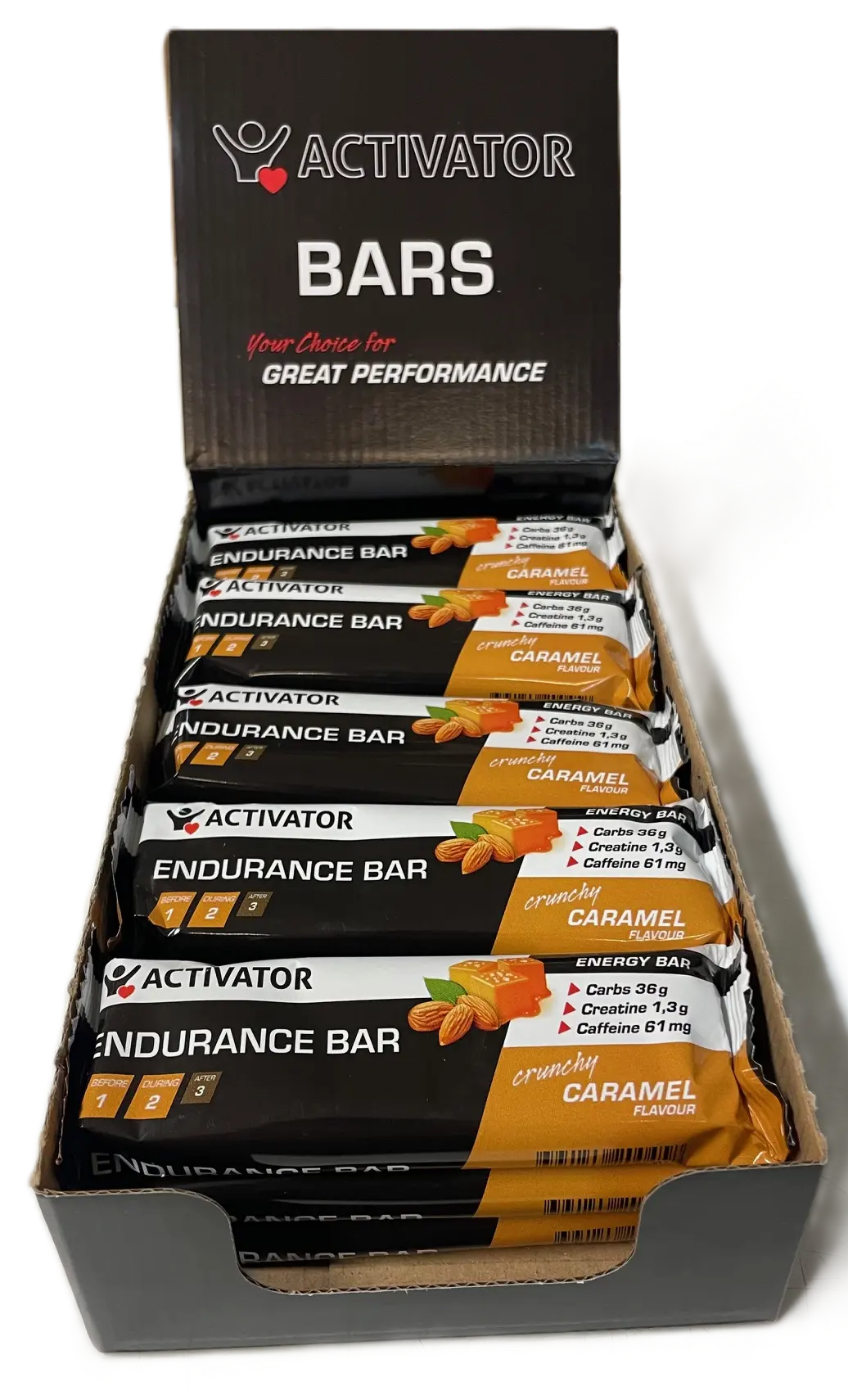  ACTIVATOR Endurance bar, 55 g frp 15 st