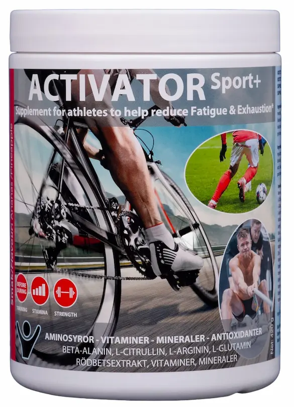  ACTIVATOR Sport+