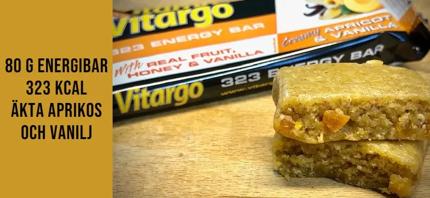 Vitargo 323 Energy bar