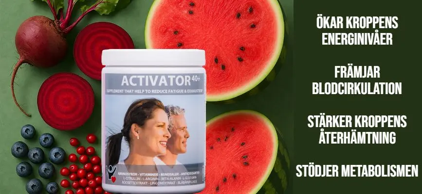 ACTIVATOR 40+