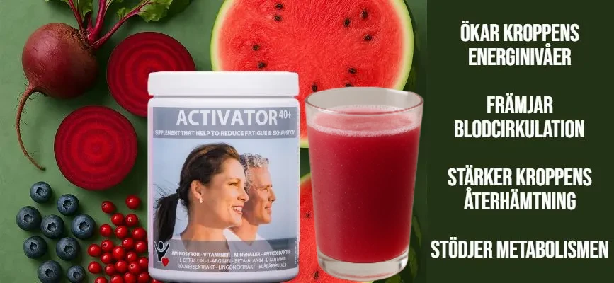 ACTIVATOR 40+