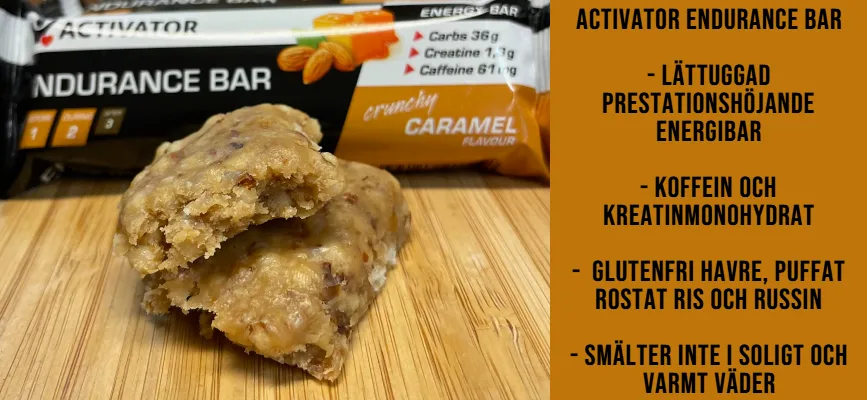 ACTIVATOR Endurance bar