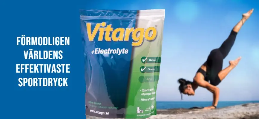 Vitargo Electrolyte 1 kg citrus