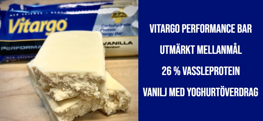 Vitargo Performance bar